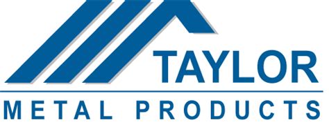 taylor sheet metal|taylor metal products company.